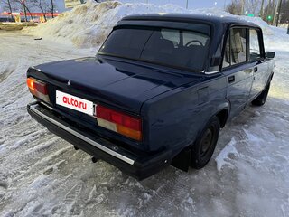 2007 Lada (ВАЗ) 2107, синий, 90000 рублей, вид 5