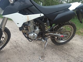 2011 Kawasaki KLX 250, белый, 325000 рублей, вид 3