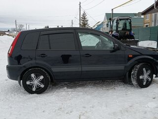2007 Ford Fusion I Рестайлинг, чёрный, 350000 рублей, вид 4