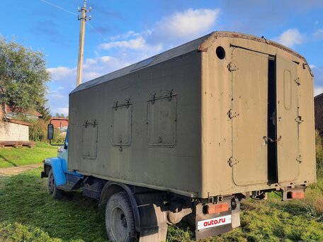 1992 ГАЗ 3307, синий, 190000 рублей, вид 3