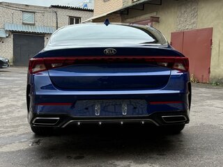 2021 Kia K5 III, синий, 2950000 рублей, вид 4