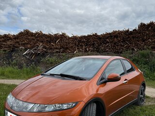2008 Honda Civic VIII, оранжевый, 560000 рублей, вид 1