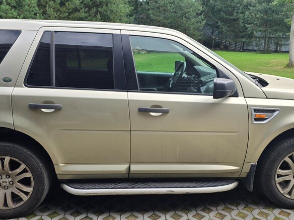 2008 Land Rover Freelander II, бежевый, 800000 рублей - вид 3
