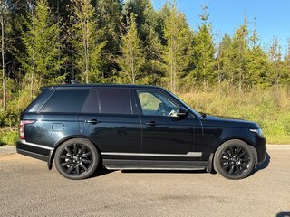 2017 Land Rover Range Rover IV, чёрный, 3800000 рублей, вид 3