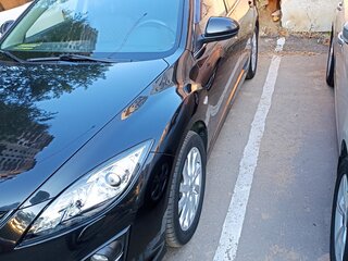 2009 Mazda 6 II (GH) Рестайлинг, чёрный, 890000 рублей, вид 1