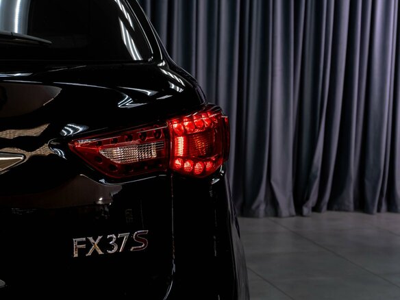 2011 Infiniti FX37 II (S51), чёрный, 2199000 рублей - вид 5