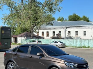 2021 Lada (ВАЗ) Vesta Cross I, коричневый, 1400000 рублей, вид 2