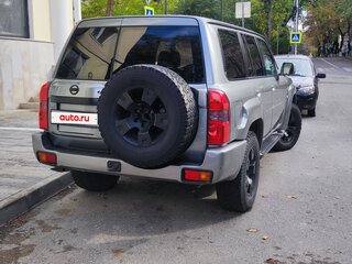 2008 Nissan Patrol V (Y61) Рестайлинг, серый, 2500000 рублей, вид 4