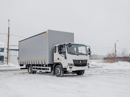 2025 КамАЗ 43082 Компас-12, белый, 5701800 рублей, вид 1