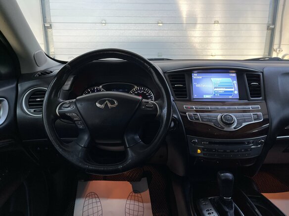 2014 Infiniti QX60 I, чёрный, 1269000 рублей - вид 8