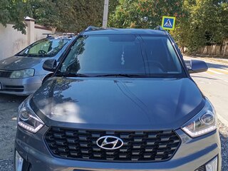 2021 Hyundai Creta I Рестайлинг, серый, 1800000 рублей, вид 3