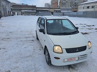 2009 Mitsubishi Minica VIII, белый, 325000 рублей, вид 1