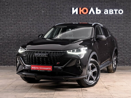 Haval F7x I Рестайлинг