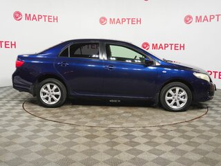 2007 Toyota Corolla AMT X (E140, E150), синий, 613000 рублей, вид 4