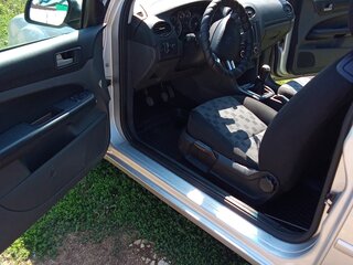 2007 Ford Focus II, серебристый, 450000 рублей, вид 4