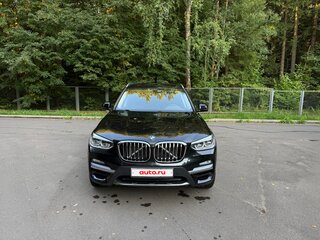 2019 BMW X3 20i xDrive III (G01), чёрный, 4100000 рублей, вид 2