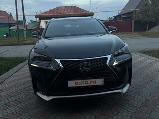 2016 Lexus NX 200t I, чёрный, 3500000 рублей, вид 1