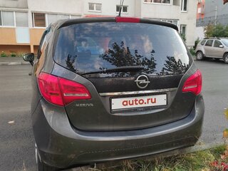 2012 Opel Meriva B, серый, 830000 рублей, вид 4