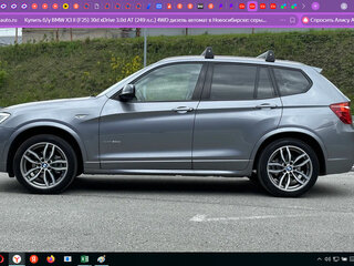 2013 BMW X3 30d xDrive II (F25), серый, 2850000 рублей, вид 5