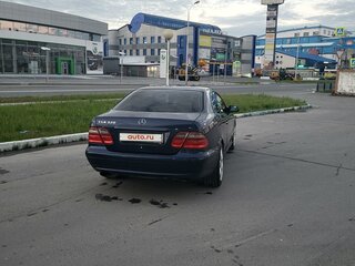 1999 Mercedes-Benz CLK-Класс 320 I (W208), синий, 600000 рублей, вид 3