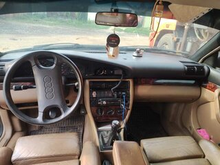1993 Audi 100 IV (C4), синий, 260000 рублей, вид 5