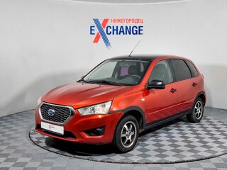 2016 Datsun mi-DO, оранжевый, 383000 рублей, вид 1