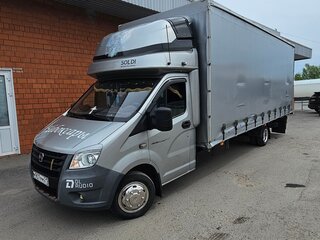 2018 ГАЗ ГАЗель Next, серебристый, 3100000 рублей, вид 3