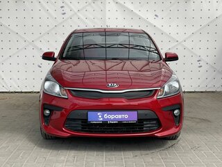 2019 Kia Rio IV, красный, 1350000 рублей, вид 2