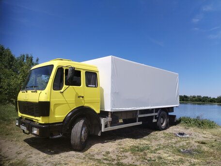 1983 Mercedes-Benz 1622, жёлтый, 380000 рублей, вид 5
