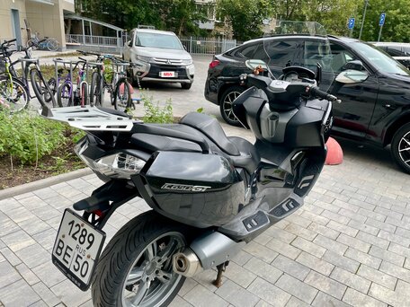 2014 BMW C 650 GT, чёрный, 520000 рублей, вид 4