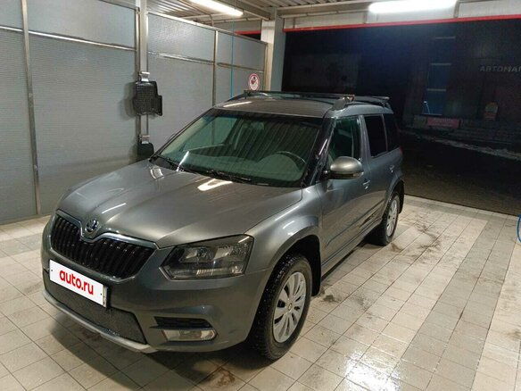 2014 Skoda Yeti I Рестайлинг, серый, 1099000 рублей