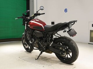 2018 Yamaha XSR700, красный, 568000 рублей, вид 5