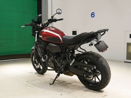 2018 Yamaha XSR700, красный, 568000 рублей, вид 5