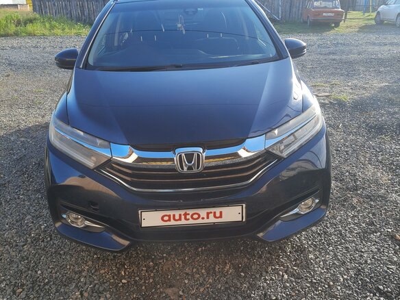 2015 Honda Shuttle II, синий, 1580000 рублей