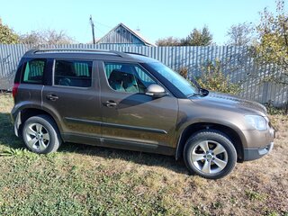 2012 Skoda Yeti I, коричневый, 700000 рублей, вид 2