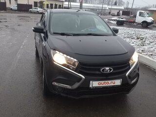 2020 Lada (ВАЗ) XRAY I, чёрный, 1250000 рублей, вид 2