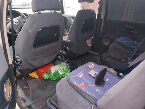 1999 Volkswagen Sharan I, серебристый, 300000 рублей - вид 8