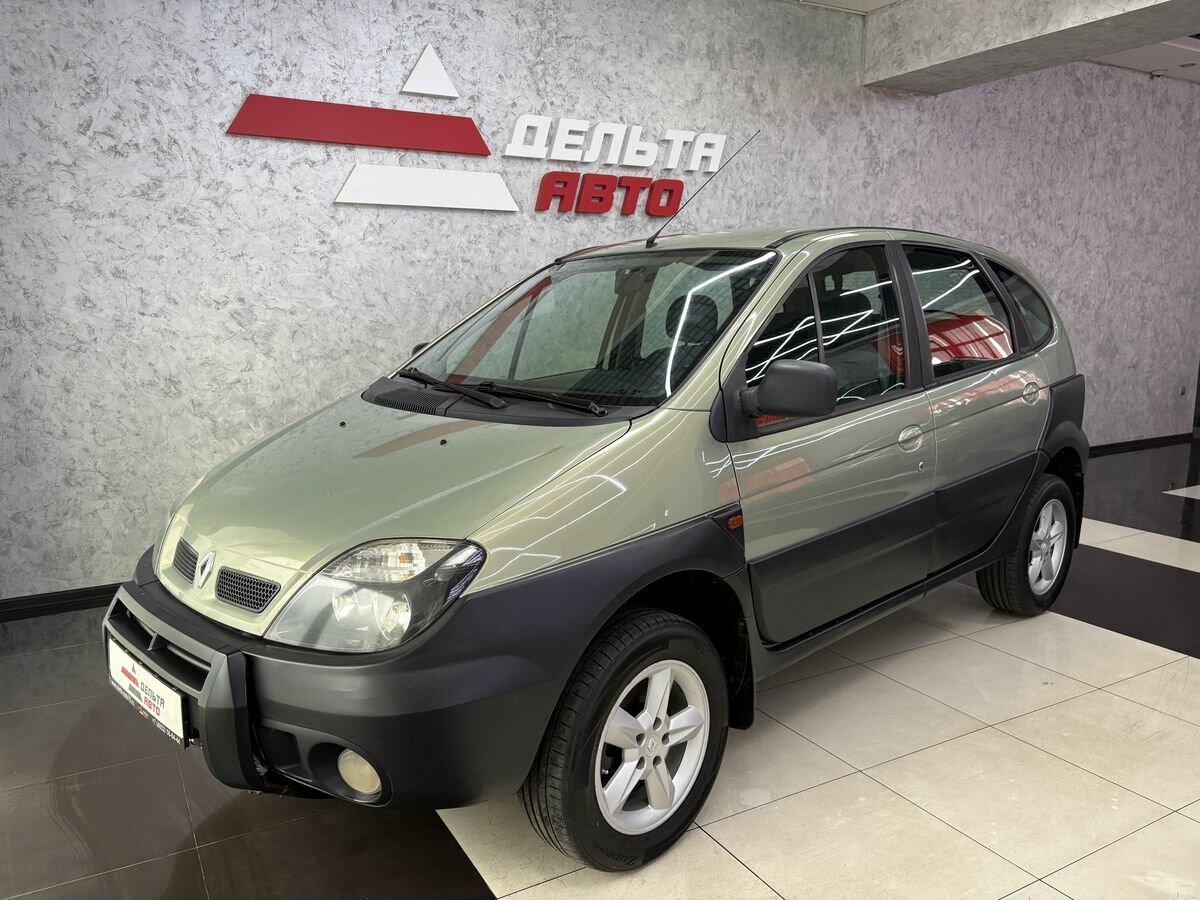 Открыть фотографии: Renault Scenic I Рестайлинг