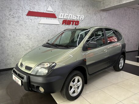 Renault Scenic I Рестайлинг