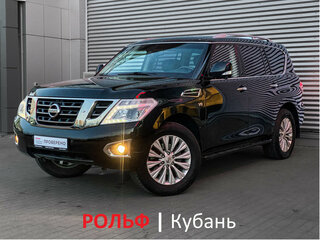 Nissan Patrol VI (Y62) Рестайлинг