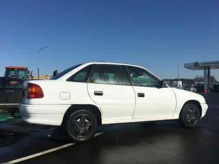 1993 Opel Astra F, белый, 68000 рублей, вид 2
