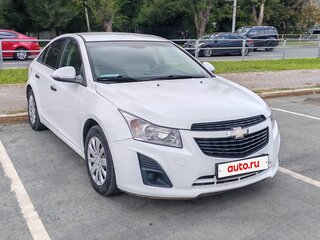 2014 Chevrolet Cruze I Рестайлинг, белый, 880000 рублей, вид 3