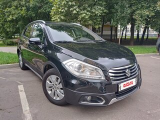 2014 Suzuki SX4 II (S-Cross), чёрный, 1000000 рублей, вид 3