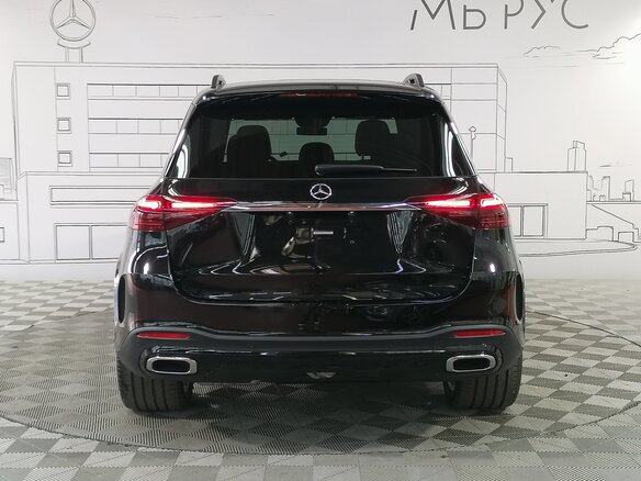 2026 Mercedes-Benz GLE 300 d II (V167) Рестайлинг, чёрный, 17100000 рублей - вид 3