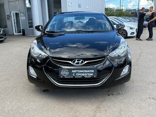 2011 Hyundai Elantra V (MD), чёрный, 1135000 рублей, вид 2