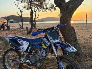 2006 Yamaha YZ250F, синий, 270000 рублей, вид 1