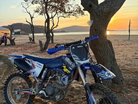 2006 Yamaha YZ250F, синий, 270000 рублей, вид 1