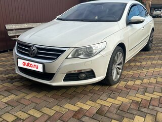 2011 Volkswagen Passat CC I, белый, 945000 рублей, вид 2