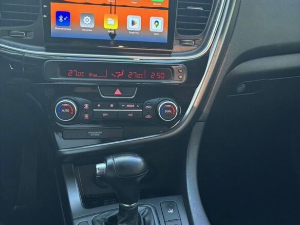 2015 Kia Optima III Рестайлинг, белый - вид 9