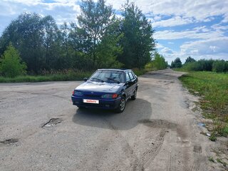2003 Lada (ВАЗ) 2115, синий, 152000 рублей, вид 2